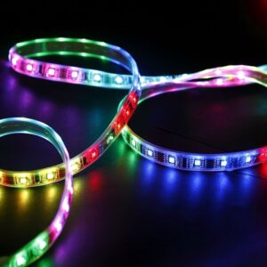 Fita 300 LEDs SMD5050 Flexivel IP65 RGB 12V - 5 mts