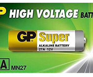 Pilha Alcalina 12V 27A - GP