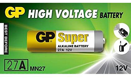 Pilha Alcalina 12V 27A - GP