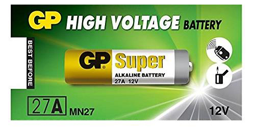 Pilha Alcalina 12V 27A - GP