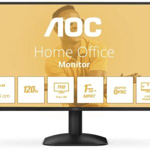 Monitor 27 27B31H IPS W-LED Full HD 120Hz VESA Adaptive Sync (Preto) - AOC