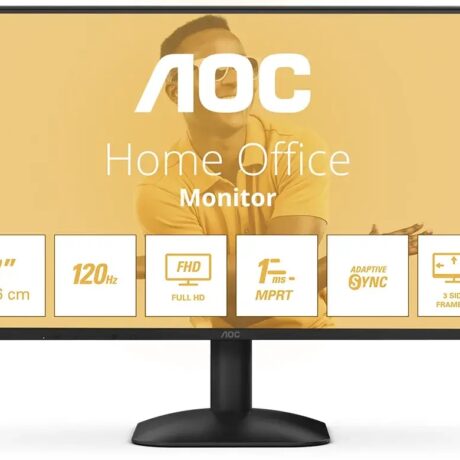 Monitor 27 27B31H IPS W-LED Full HD 120Hz VESA Adaptive Sync (Preto) - AOC