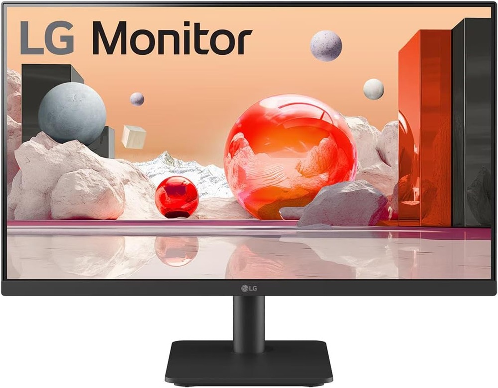Monitor 27 27BA400-B Full HD (Preto) - LG