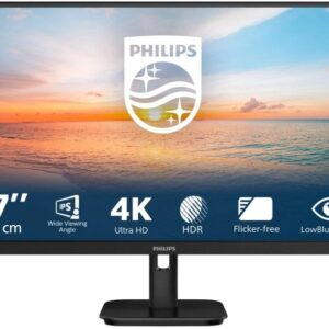 Monitor 27 27E1N1800A/00 4K Ultra HD LED (Preto) - PHILIPS
