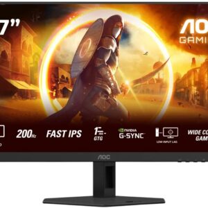 Monitor LED 27 27G4HRE Full HD (Preto/Vermelho) - AOC
