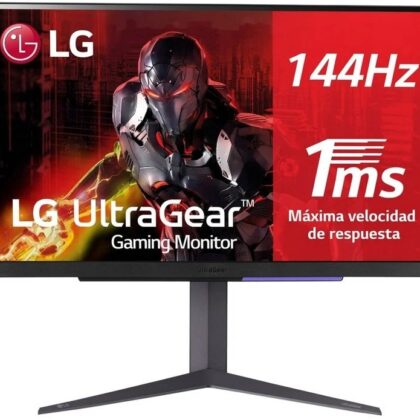 Monitor 27 27GR93U-B 4K Ultra HD (Preto) - LG