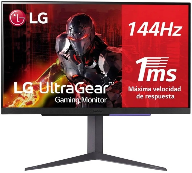 Monitor 27 27GR93U-B 4K Ultra HD (Preto) - LG