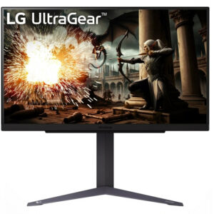 Monitor UltraGear IPS 27 27GS75Q-B QHD 16:9 200Hz(OC)/180Hz FreeSync / G-SYNC Compatible - LG