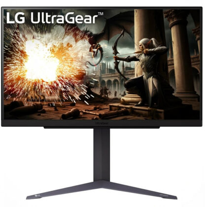 Monitor UltraGear IPS 27 27GS75Q-B QHD 16:9 200Hz(OC)/180Hz FreeSync / G-SYNC Compatible - LG