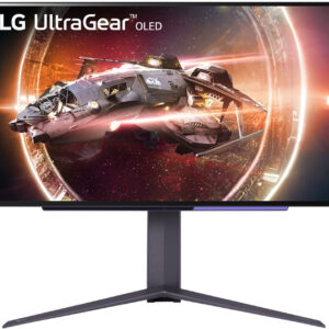 Monitor UltraGear OLED 27 27GS95QE QHD 16:9 240Hz FreeSync Premium Pro / G-Sync Compatible - LG