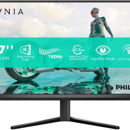 Monitor 27 Evnia 27M2N3200S/00 LED Full HD LCD (Preto) - PHILIPS