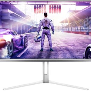 Monitor 26,5 Evnia 8000 27M2N8500/00 Quad HD QD-OLED (Branco) - PHILIPS