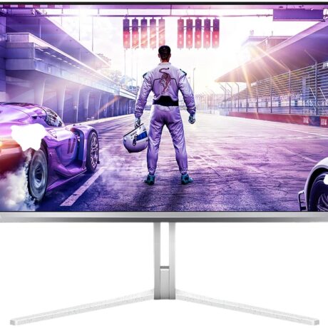 Monitor 26,5 Evnia 8000 27M2N8500/00 Quad HD QD-OLED (Branco) - PHILIPS
