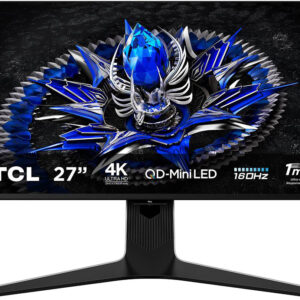 Monitor Professional 27R83U VA QD-Mini LED 27 4K UHD 16:9 160Hz VESA Adaptive Sync - TCL