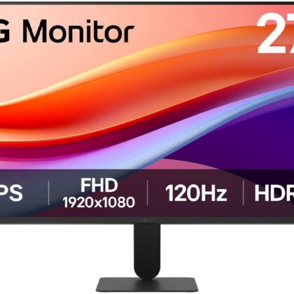 Monitor LED IPS 27 27U411A-B Full HD (Preto) - LG