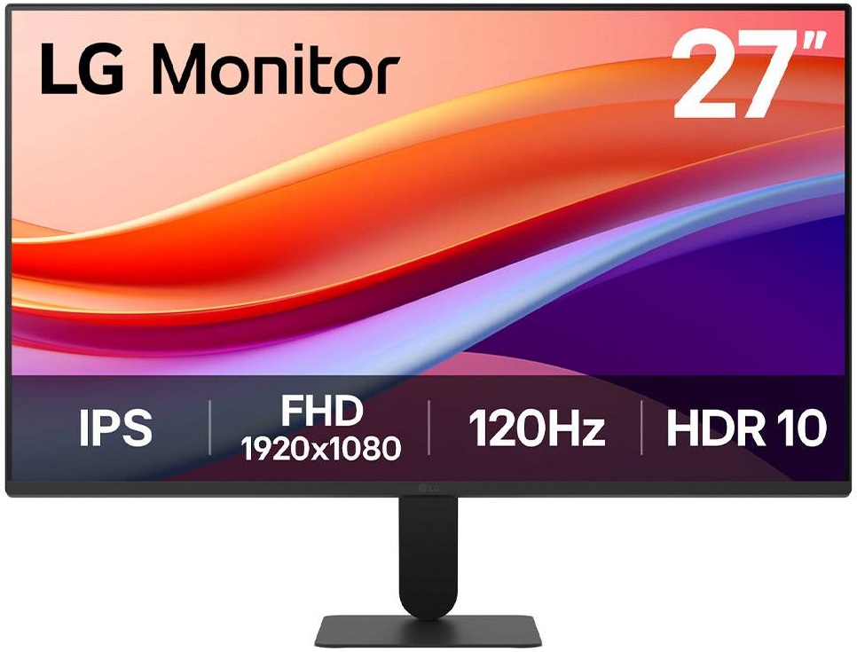 Monitor LED IPS 27 27U411A-B Full HD (Preto) - LG
