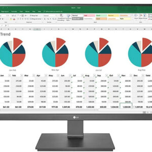 Monitor IPS 27 27UK670P-B 4K Ultra HD LCD (Preto) - LG