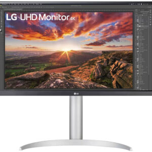 Monitor 27UP850K-W IPS 27 4K UHD 16:9 60Hz FreeSync Branco - LG
