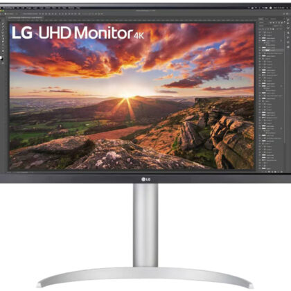 Monitor 27UP850K-W IPS 27 4K UHD 16:9 60Hz FreeSync Branco - LG