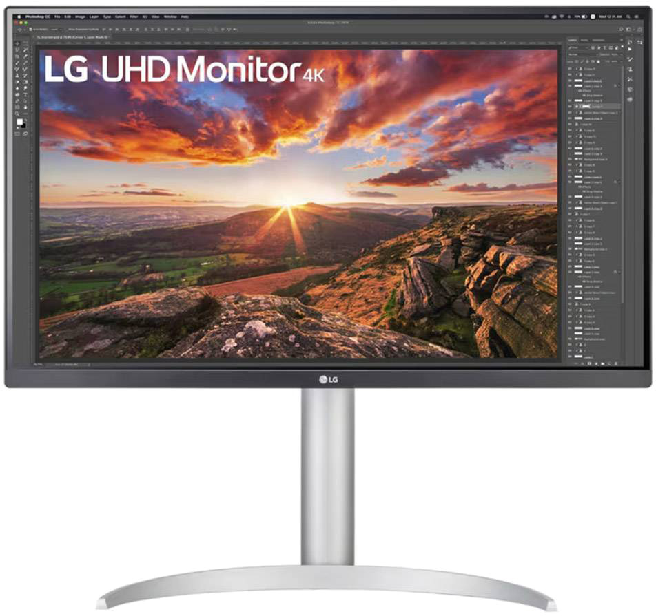 Monitor 27UP850K-W IPS 27 4K UHD 16:9 60Hz FreeSync Branco - LG