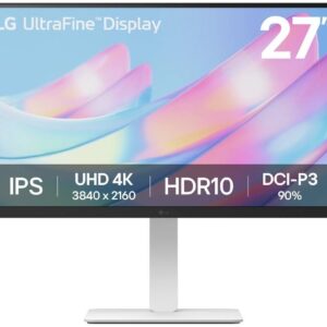 Monitor UItraFine IPS 27 27US550-W 4K Ultra HD (Branco) - LG