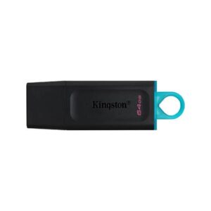 Flash drive 64GB USB 3.2 Kingston DT EXODIA black / turquoise