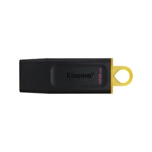 Flash drive 128GB USB 3.2 Kingston DT EXODIA black / yellow