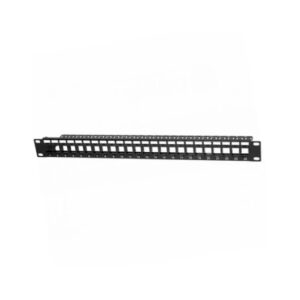 PEPEGREEN 24-PORT Cat 6 UTP PATCH PANEL (EMPTY)