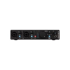 ARTURIA MINIFUSE 2 BLACK AUDIO INTERFACE