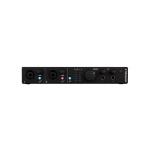 ARTURIA MINIFUSE 4 BLACK AUDIO INTERFACE