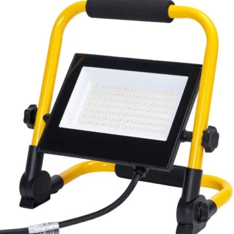Projector LED 220VAC Branco F. 6500K 50W 5000Lm