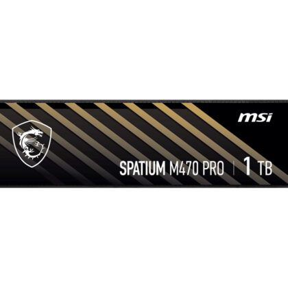 Disco SSD MSI M470 PRO 2Tb PCIe 4.0 NVMe 6000 Mb-s
