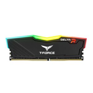 Memória Dimm Team Group T-Force Delta Rgb 32Gb Ddr4 3200Mhz CL16 Preto