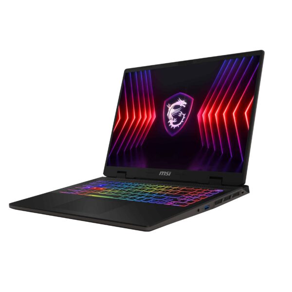 Portátil MSI Sword HX B14VFKG-058XPT 16"FHD+ 144Hz IPS i7-14650HX 16GB 512GB RTX4060-8GB s/SO 3Yr