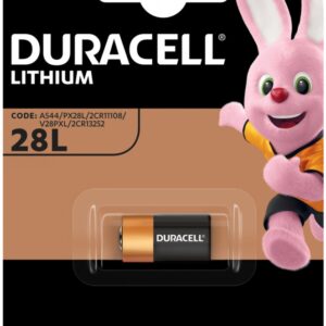 Pilha Lithium V28PXL / PX28 / 6231 / 2CR1/3N 6V LiMnO2 - DURACELL