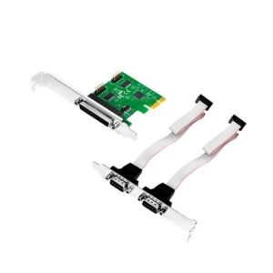 PCI-E CARD PORT LPT + 2XCOM Logilink PC0033