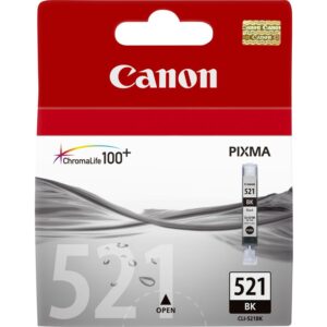 Tinteiro CLI-521 (Preto) - Canon