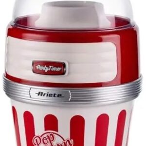 Máquina de Pipocas 2957 PopCorn XL 1100W (Vermelho/Branco) - ARIETE