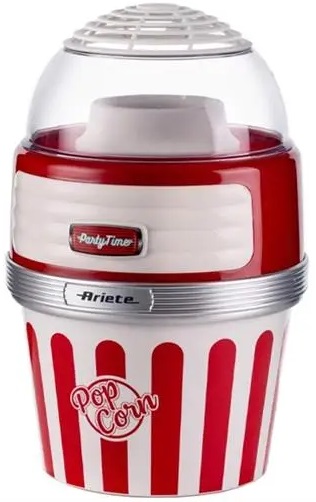 Máquina de Pipocas 2957 PopCorn XL 1100W (Vermelho/Branco) - ARIETE