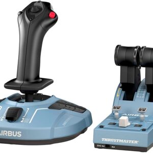 Joystick + Quadrante TCA Officer Pack Airbus Edition PC - THRUSTMASTER