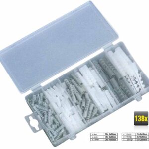 Kit Buchas Diversas (138pcs) - KINZO