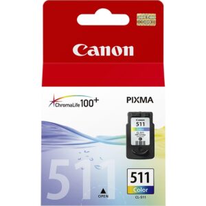 Tinteiro CL-511 (Cores) - CANON