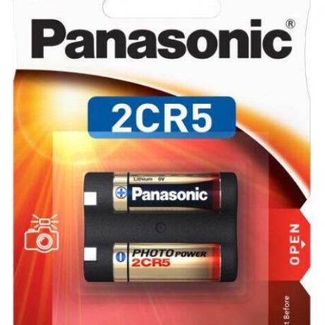 Pilha Lithium 2CR5 6V 1550mAh - PANASONIC