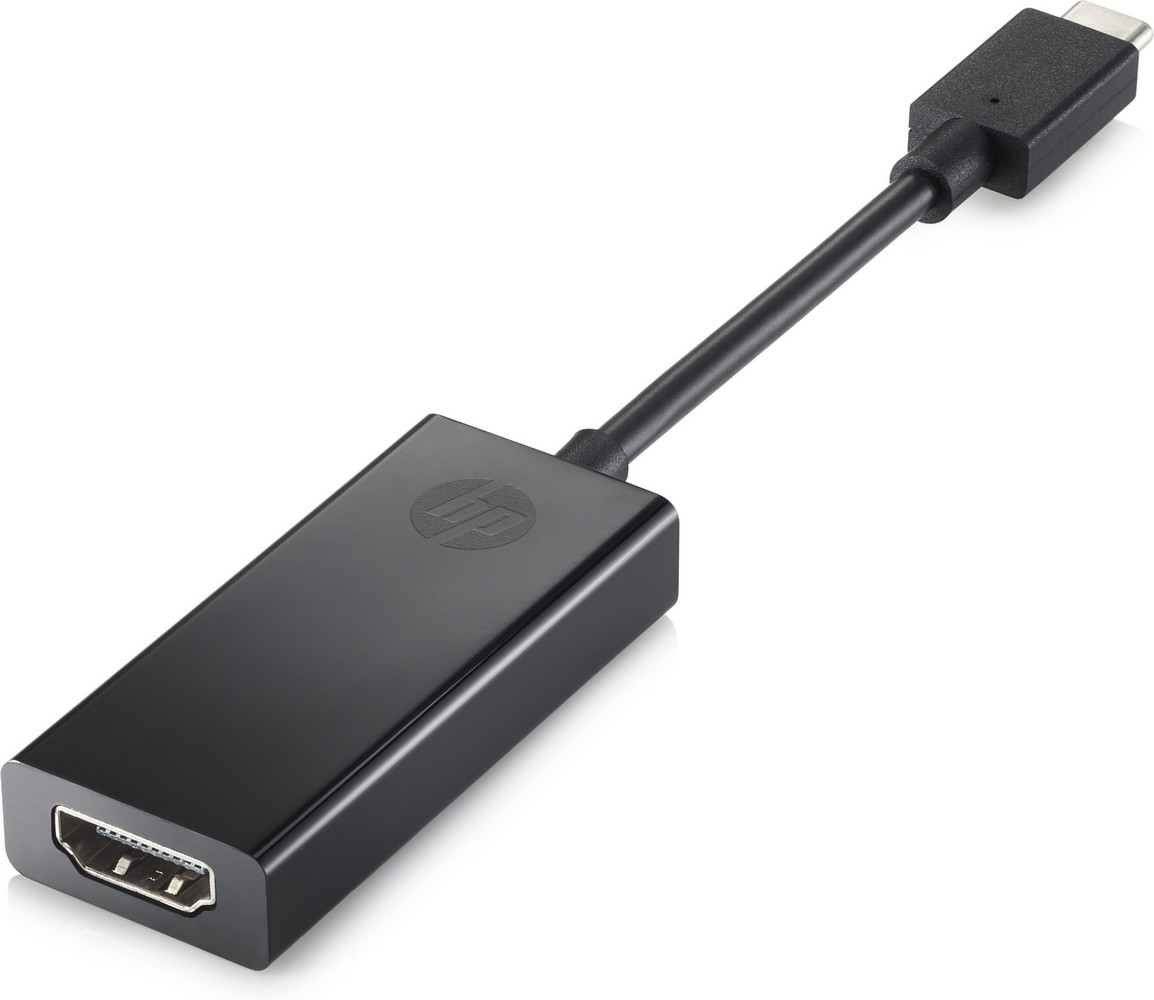 Adaptador USB-C Macho - HDMI Fêmea - HP