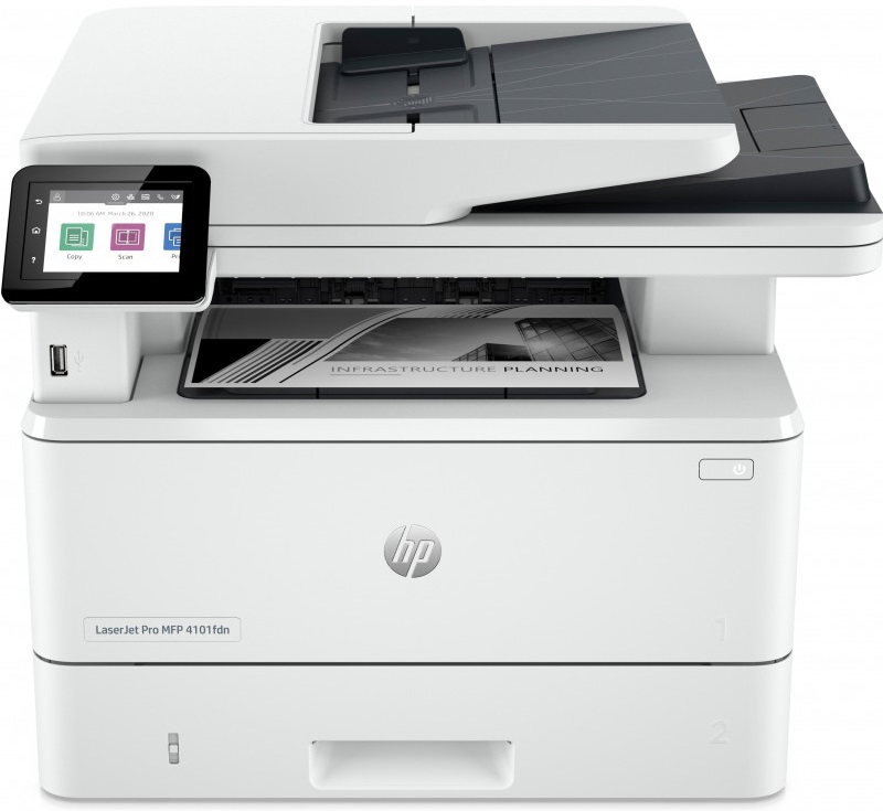 Impressora Multifunções LaserJet Pro 4102dw - HP