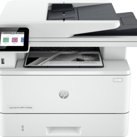 Impressora Multifunções LaserJet Pro 4102fdw (Branco) - HP