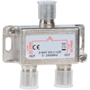 Spliter Repartidor 2 Vias 5-2050Mhz