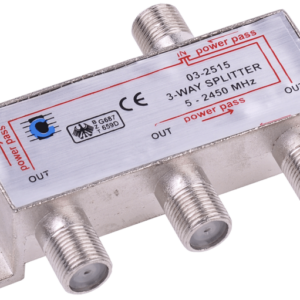 Spliter Repartidor 3 Vias 5-2400MHz