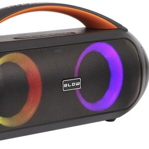 Coluna Port?til Boombox Bluetooth 2x 3 100W - BLOW