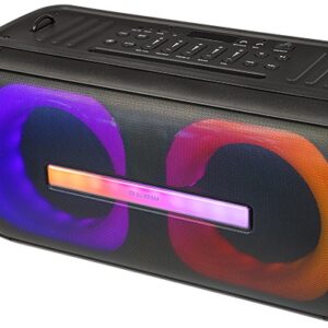 Coluna Portátil DJBOX Bluetooth 2x 6.5 250W - BLOW
